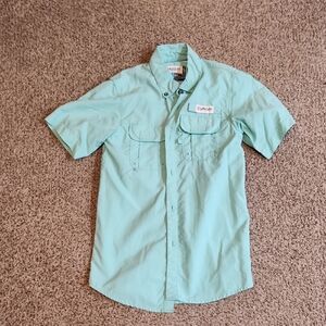 Magellan Outdoors Boys Light Blue Short Sleeve Shirt